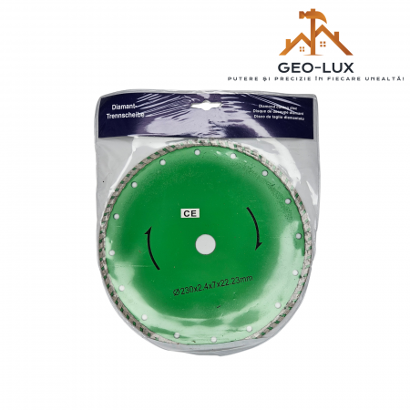 Discuri - Disc diamantat 230 x 2.4 x 7 X 22.23 mm