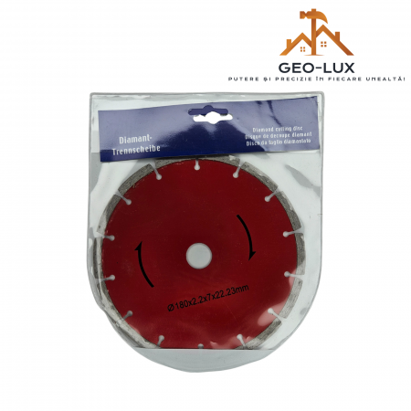 Discuri - disc-diamantat-180mm-geo-lux