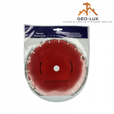 Discuri - Disc diamantat 230x2.7x7x22.23 mm