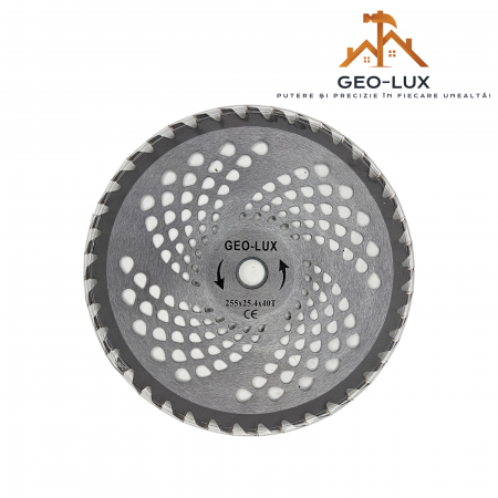 Motocoase și mașini de tuns iarba - Disc motocoasa 230 x 25.4 x 40 T