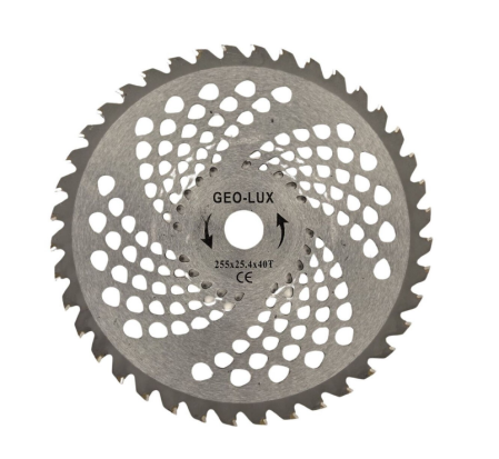 Motocoase și mașini de tuns iarba - Disc motocoasa 255 x 25.4 x 40 T