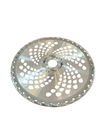 Discuri - Disc pentru motocoasa ondulat, concav cu dinti vidia 230x25.4x40T