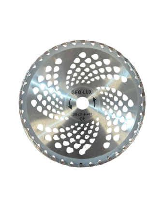 Discuri - Disc pentru motocoasa ondulat, concav cu dinti vidia 255x25.4x40T