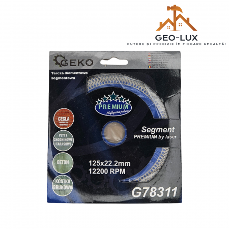 Discuri - disc-diamantat-230mm-geo-lux