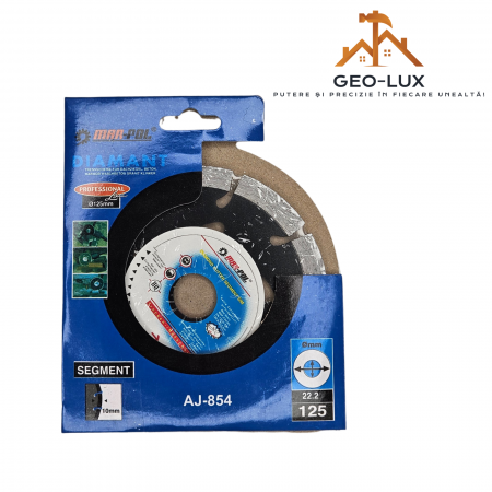 Discuri - disc-diamantat-125mm-umed-uscat-geo-lux