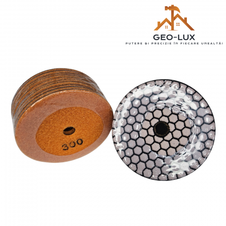 Discuri - set-10-dischete-diamantate-slefuire-uscata-300-geo-lux