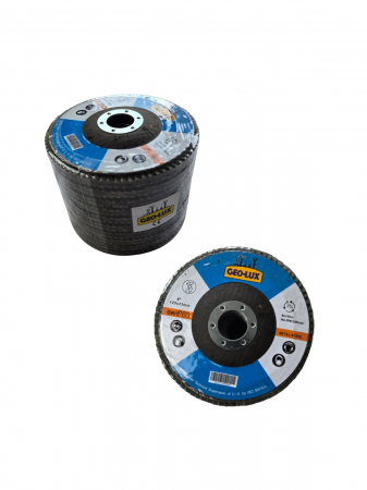 Discuri - Set 10 Discuri lamelar P60 Geo-Lux