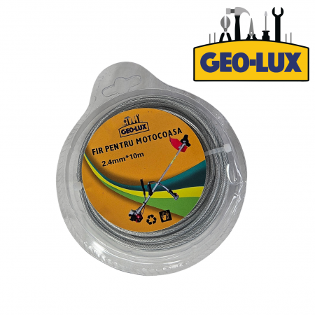 Motocoase și mașini de tuns iarba - fir-motocoasa-insertie-metalica-2-4mm-10m