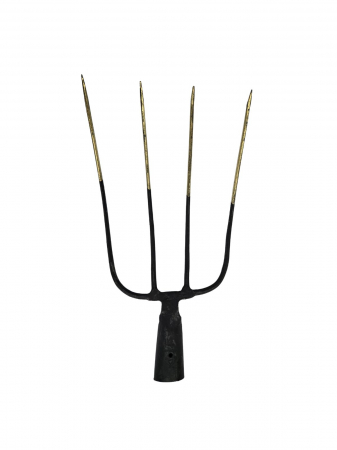 Gospodărie - Furca gradina cu 4 coarne, gri