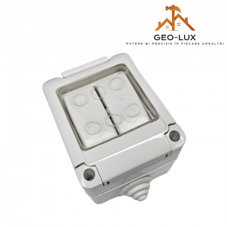 Prize și intrerupătoare - intrerupator-dublu-exterior-protectie-capac-silicon