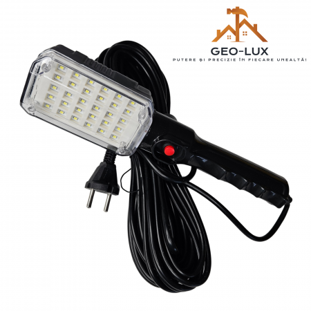 Electrice - lampa-led-portabila-retoo-fixit-30-led-carcasa-rezistenta-negru