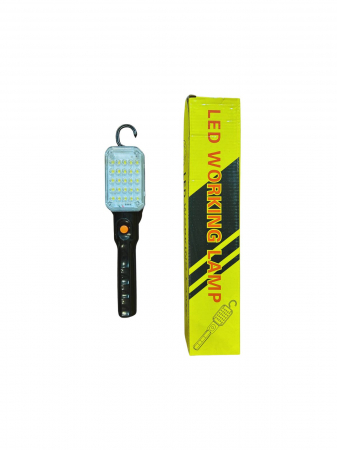 Construcții - Lampa portabila de lucru led cu acumulatori