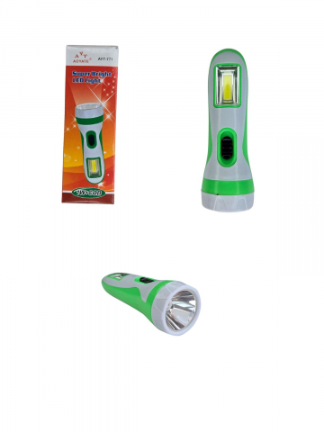 Electrice - lanterna-mica-10cm-verde-negru