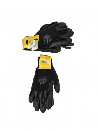 Construcții - manusi-mecanic-protectie-negre