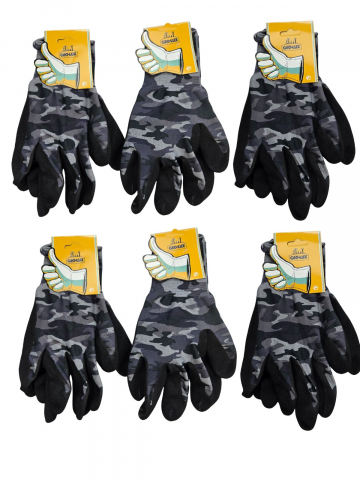 Auto - set-12-manusi-protectie-mecanica-cauciuc-camo