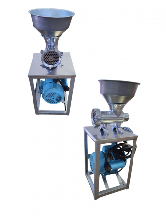 Masina de carne profesionala aluminiu 3500W, palnie mare 5kg/min [1]