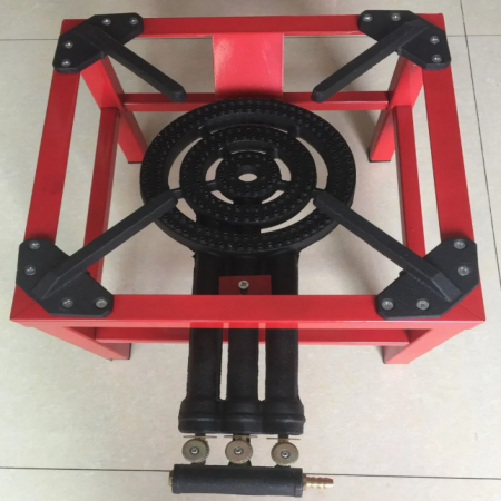 Camping - Pirostrie rosie mica