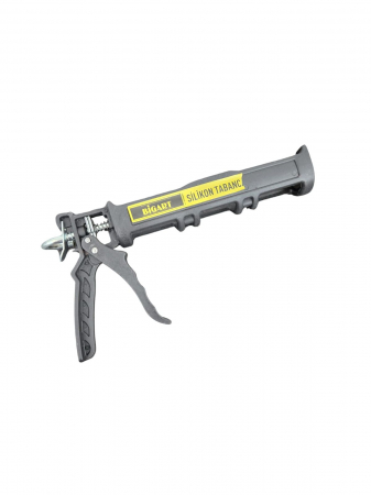 Construcții - Pistol pentru silicon profesional negru