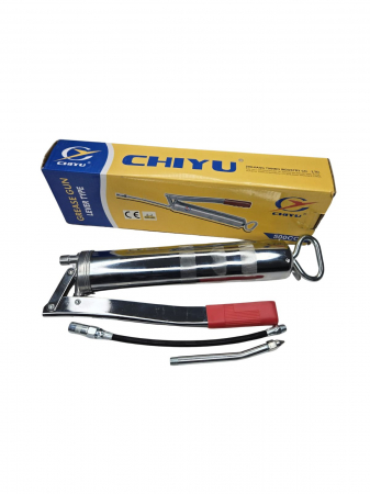 Pompa gresat cu tija, furtun 0.3mm si cap gresor [1]