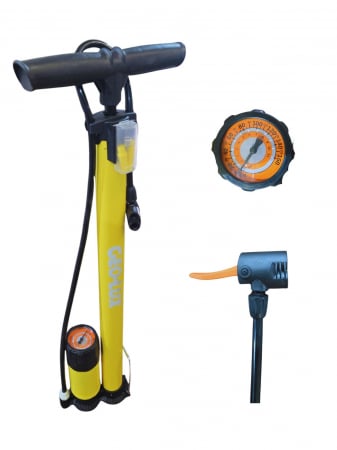 Auto - Pompa umflat manual cu manometru