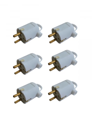 Prize și intrerupătoare - stecher-inel-trasgere-priza-alb