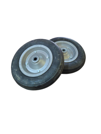 Roabă - Roata plina fara rulment pentru roaba