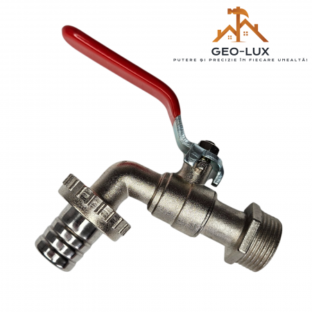 Instalații sanitare - robinet-scurgere-alama-sfera-1-2-fe