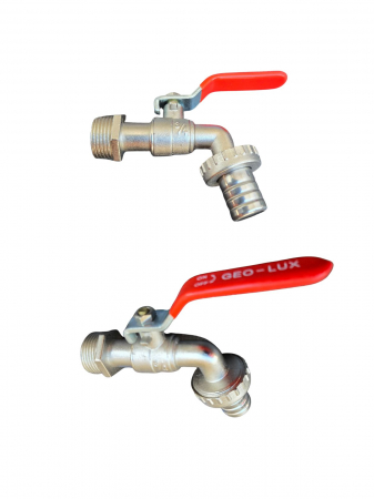 Robinet scurgere, din alama, cu sfera 3/4" [1]