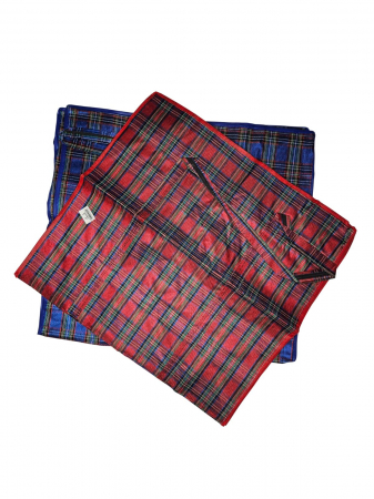 Baie - Sacosa rafie cu fermoar 45cm x 45cm