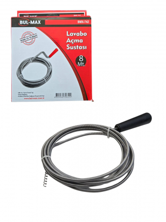 Casa - Sarpe pentru curatat tevi x 8 metri