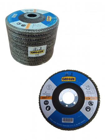 Discuri - set 10 discuri lamelare 125 Ø P36