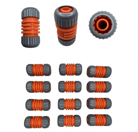 Aparate de sudură, compresoare și generatoare curent - set-12-adaptoare-furtun-gradina-multicolor