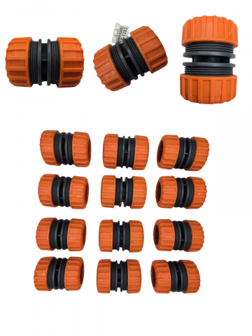 Aparate de sudură, compresoare și generatoare curent - Set de 12 adaptoare pentru furtun de grădină, mufe și conectori irigare, multicolor