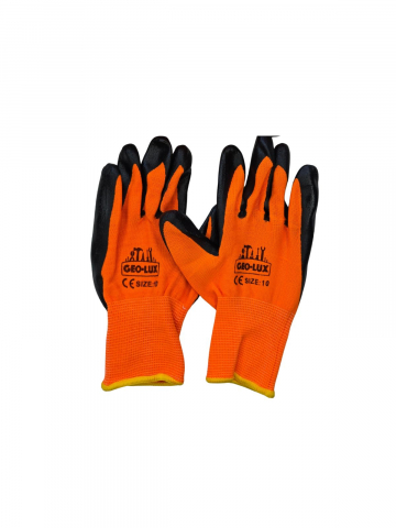 Mănuși - set-12-manusi-protectie-lucru-portocalii