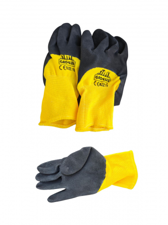 Mănuși - Set 12 Manusi mecanic de protectie, galbene