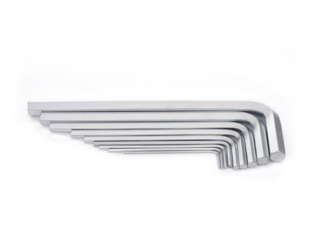 Set 9 imbusuri hexagonale scurte, profesionale [4]