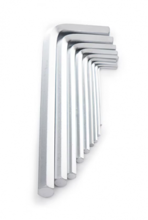 Set 9 imbusuri hexagonale scurte, profesionale [2]