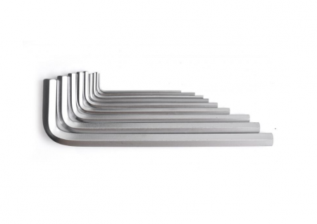 Set 9 imbusuri hexagonale scurte, profesionale [1]