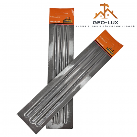 Construcții - set-3-pile-lant-drujba-200mm-3-8-geo-lux