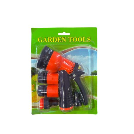 Unelte de gradinarit - Set Pistol Stropit Multijet Si Accesorii