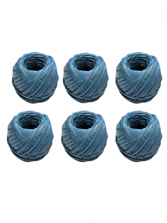 Construcții - Set 6 bucati Ata Colorata pentru Legat