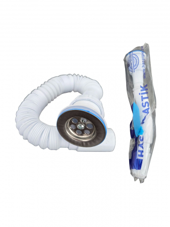 Construcții - Sifon chiuveta flexibil 32mm