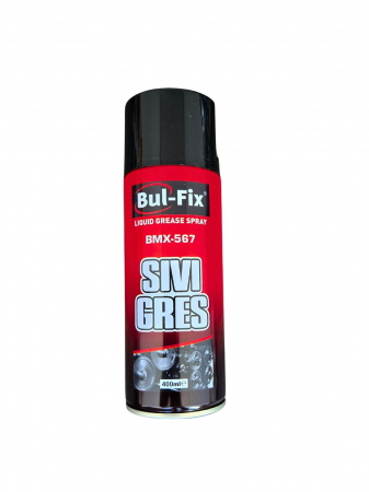 Construcții - Spray tehnic lubrifiant Sivi gres bull fix