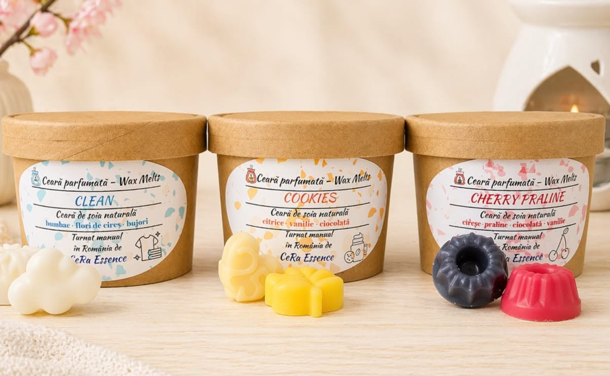 Ceara parfumata/ wax melts