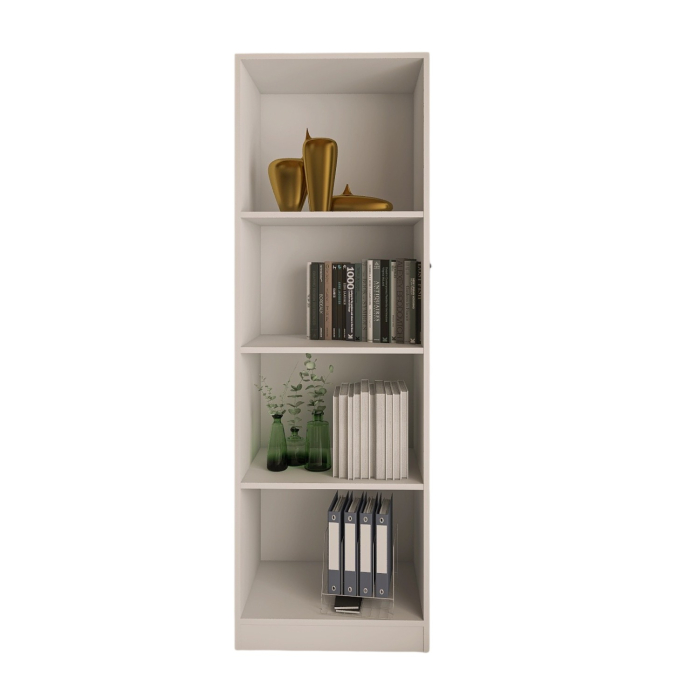 Biblioteca living , 150x30x80 , Alb , pal 18 mm [3]