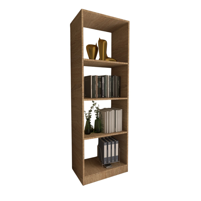 Biblioteca living , 150x30x80 , Sonoma , pal 18 mm [3]