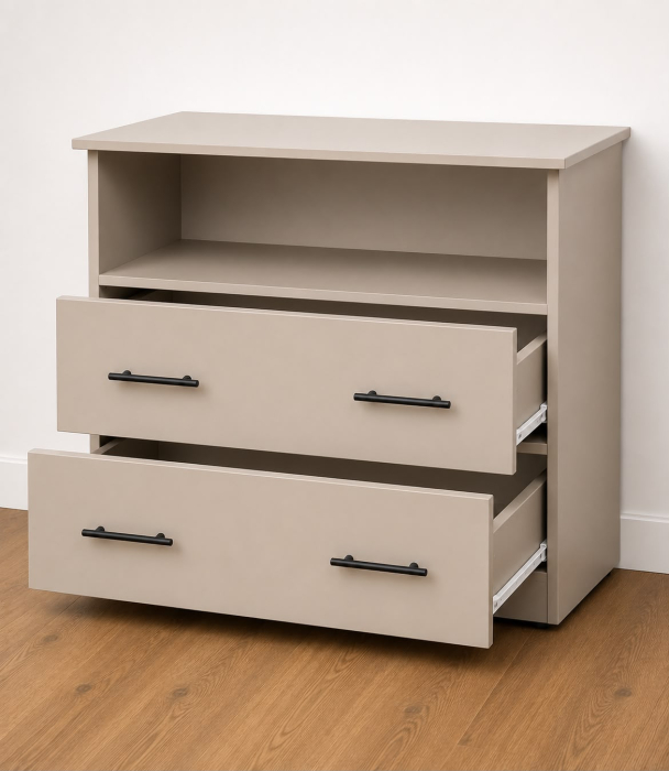 Comoda Casmir, Dimensiune H90 x A45 x L90, Pal 18mm [2]