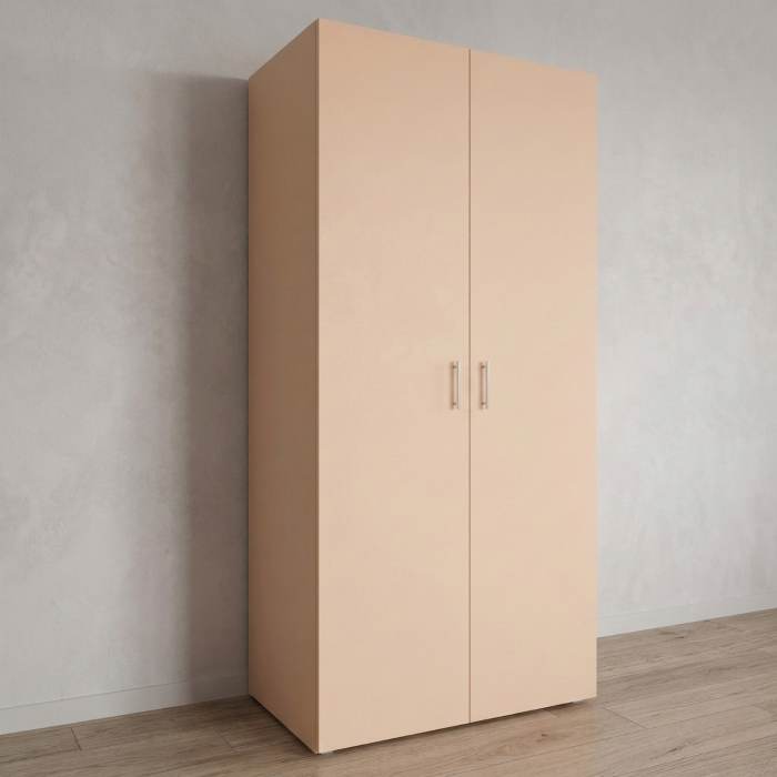 Dulap cu Bara Haine , CASMIR, H200 x A50 x L80 ,Balamale soft close, Pal 18 mm [2]