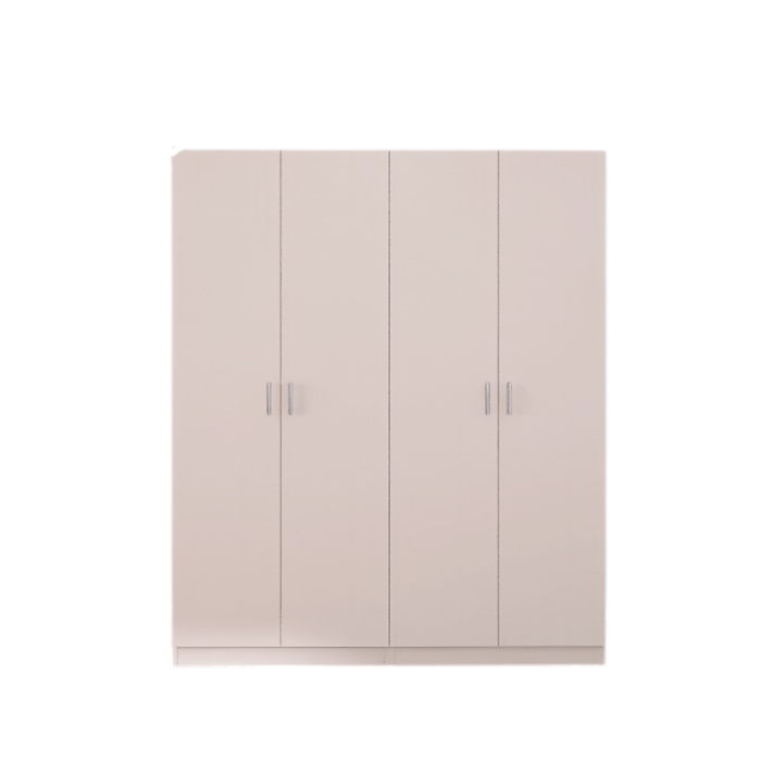 Dulap Haine 4 Usi, H200 x A50 L160cm, Culoare Casmir, Material Pal 18mm [4]