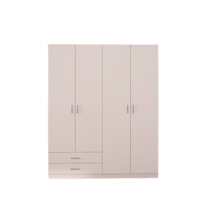 Dulap Haine 4 Usi si 2 Sertare, H200 x A50 L160cm,  Culoare Casmir, Material Pal 18mm [5]